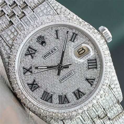 rolex super diamond|rolex full diamond prix.